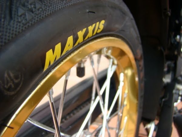 Đánh giá vỏ xe Maxxis không ruột mới nhất